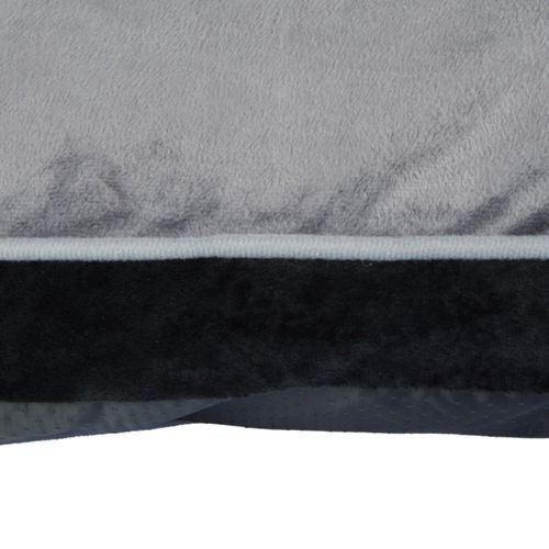 Coussin Pour Chien et Chat "patchy" 100cm Gris