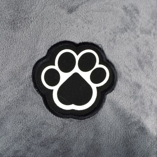 Coussin Pour Chien et Chat "patchy" 100cm Gris