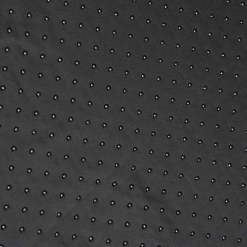 Coussin Rectangle Chien et Chat Velours "crafty" 100cm Noir