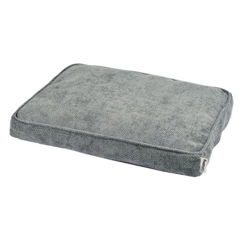 Coussin Pour Chien et Chat En Velours "granit" 80cm Gris