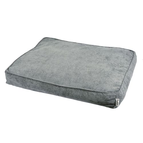 Coussin Pour Chien et Chat En Velours "granit" 100cm Gris