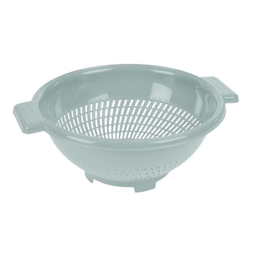 Passoire Ronde "merle" 25cm Bleu Givré