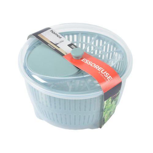 Essoreuse à Salade "merle" 25cm Bleu Givré