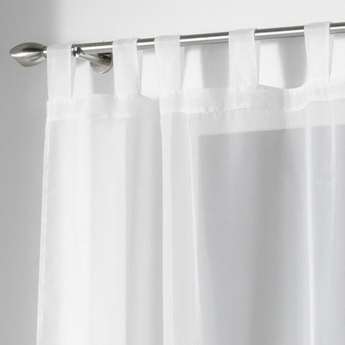 Voilage Uni Blanc 140x240