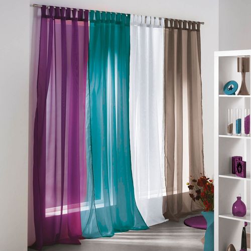 Voilage Uni Blanc 140x240