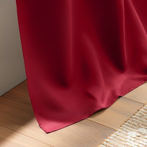 Rideau Occultant Occult Rouge 140x240