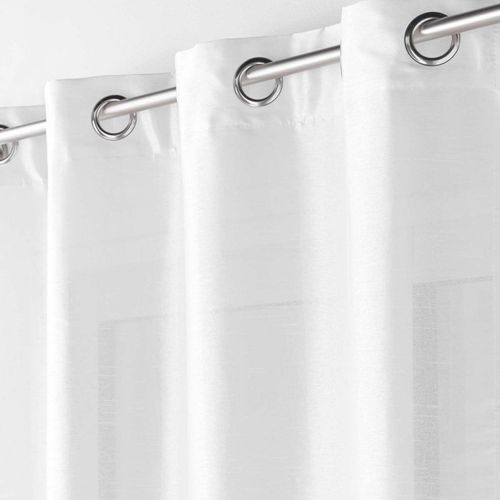 Rideau Shantung Shana Blanc 140x240