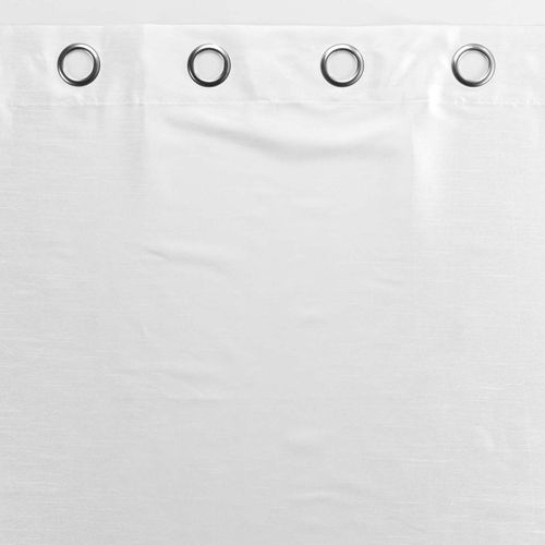 Rideau Shantung Shana Blanc 140x240
