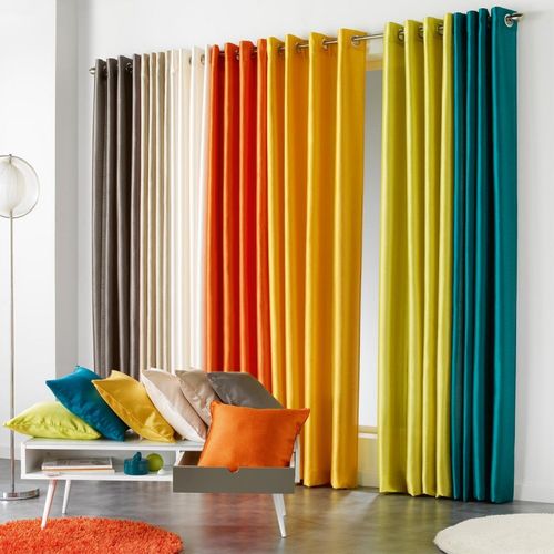 Housse De Coussin "shana" 40 X 40 cm Bleu