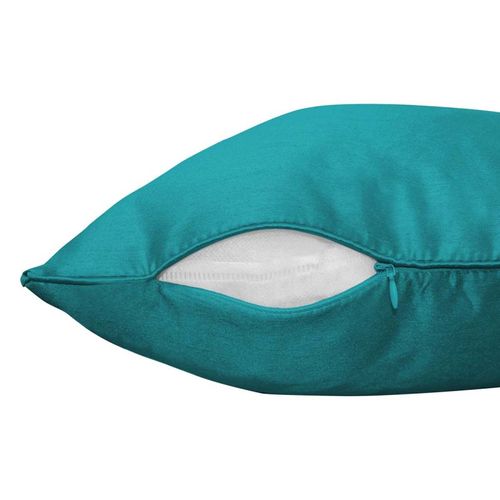 Housse De Coussin "shana" 40 X 40 cm Bleu