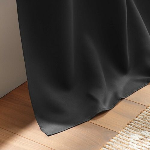 Rideau Occultant "occult" 135x280cm Noir