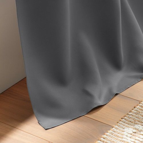 Rideau Occultant "occult" 135x280cm Anthracite