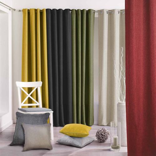 Coussin Déco "newton" 40x40cm Carmin