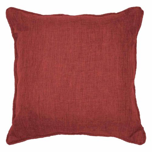 Coussin Déco "newton" 40x40cm Carmin