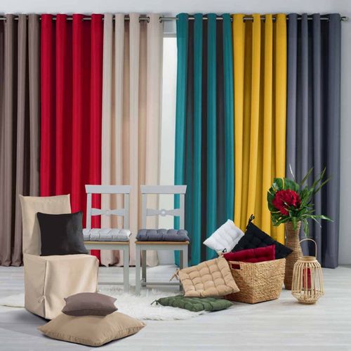 Coussin Déco "essentiel" 60x60cm Pétrole