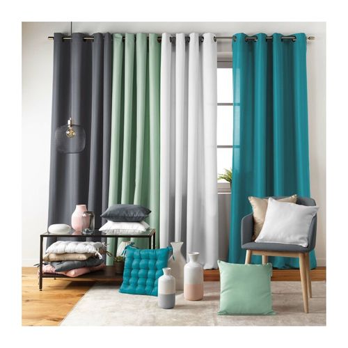 Galette De Chaise "essentiel" 36x36cm Pétrole