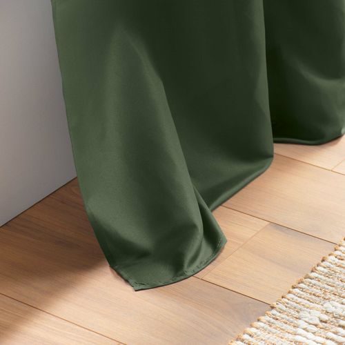 Rideau à Oeillets "absolu" 140x260cm Kaki