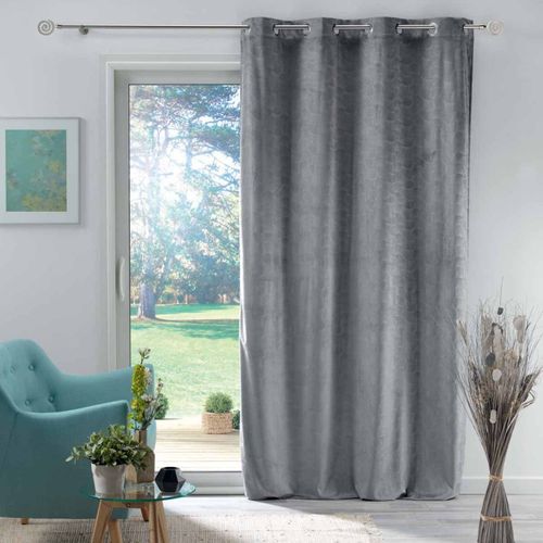 Rideau Occultant "adrina" 140x280cm Anthracite