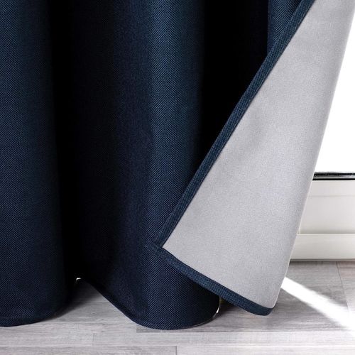 Rideau Occultant "crépuscule" 140x260cm Bleu