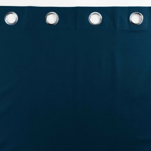 Rideau Occultant "obscure" 140x260cm Bleu Marine