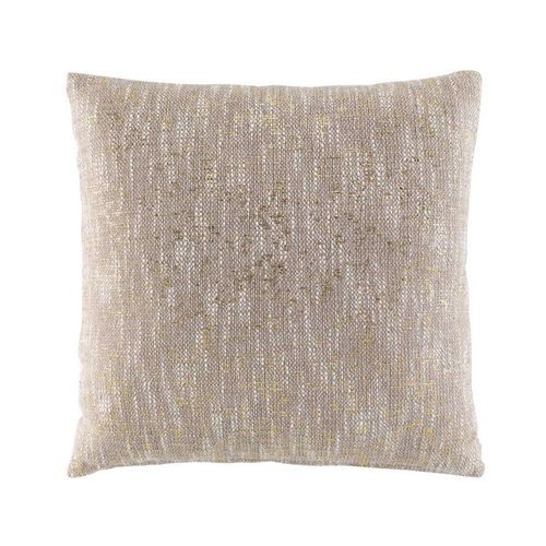 Coussin Carré Déco "sultan" 40x40cm Naturel