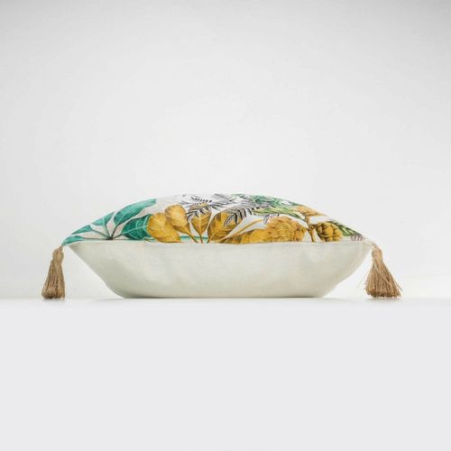 Coussin Déco Imprimé "savana" 45x45cm Multicolore