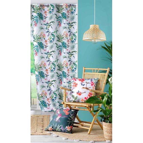 Rideau à Oeillets "féerie" 140x260cm Blanc