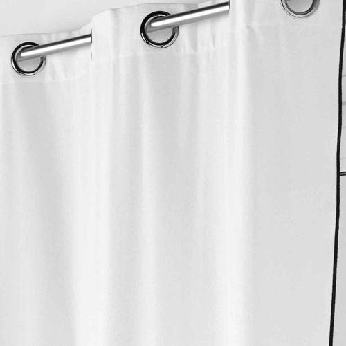 Rideau à Oeillets "mistraline" 140x240cm Blanc