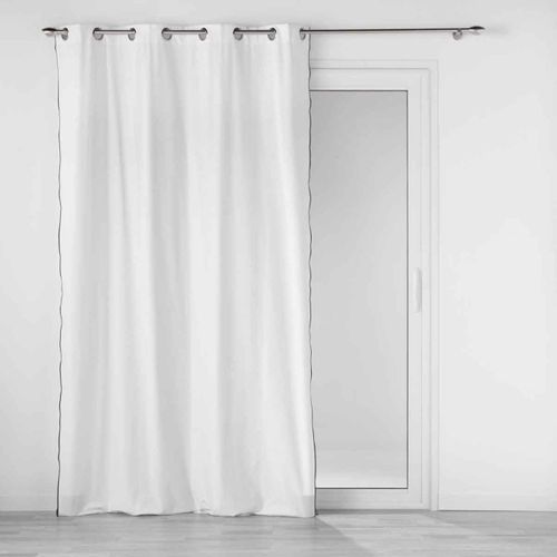 Rideau à Oeillets "mistraline" 140x240cm Blanc