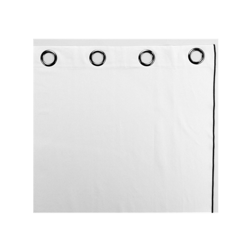 Rideau à Oeillets "mistraline" 140x240cm Blanc