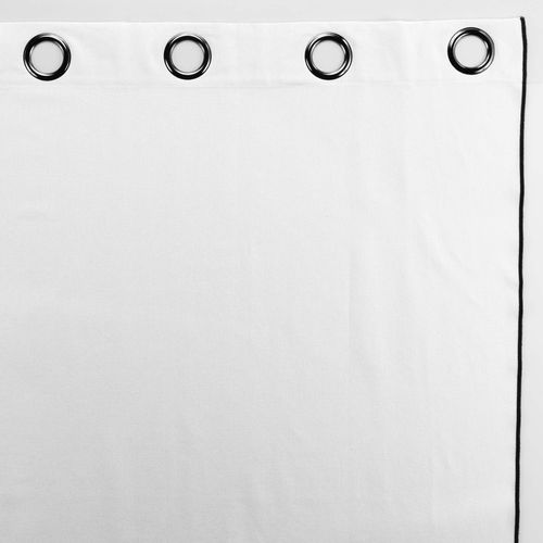 Rideau à Oeillets "mistraline" 140x240cm Blanc