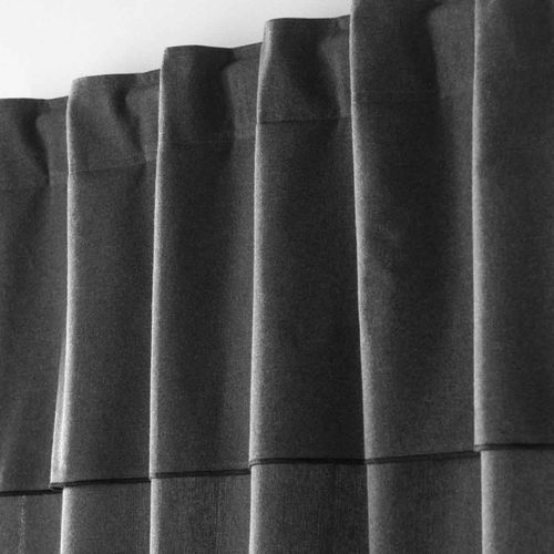 Rideau à Passants "mistraline" 140x240cm Anthracite
