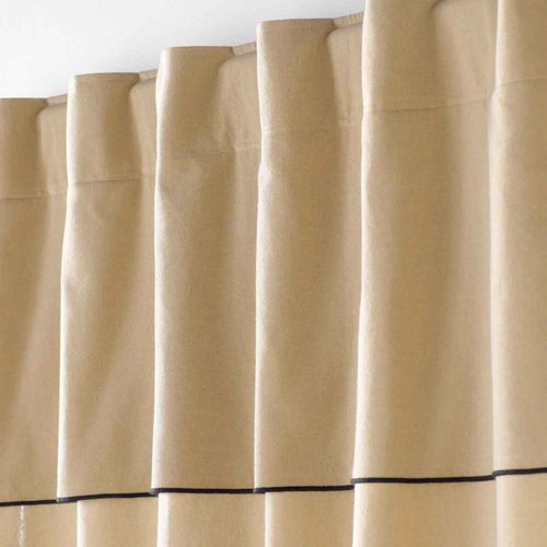 Rideau à Passants "mistraline" 140x240cm Lin