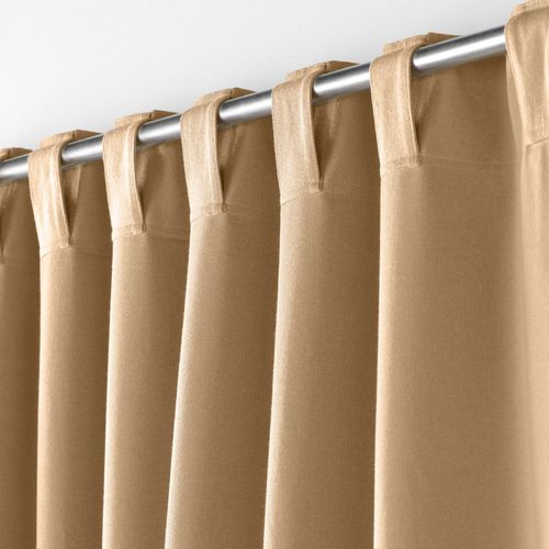 Rideau à Passants "mistraline" 140x240cm Lin