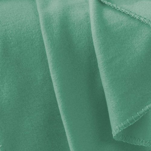 Plaid Polaire "milou" 125x150cm Sauge