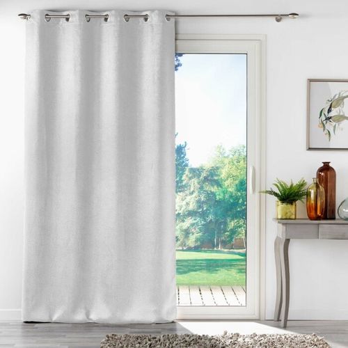 Rideau Occultant "anthea" 135x240cm Blanc
