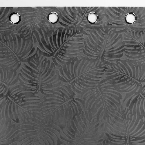 Rideau Occultant "analia" 140x240cm Anthracite