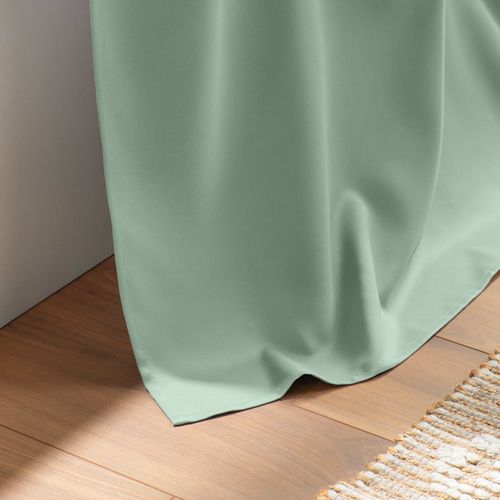 Rideau Occultant "occult" 135x240cm Sauge