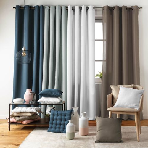 Coussin Déco "essentiel" 60x60cm Bleu Marine