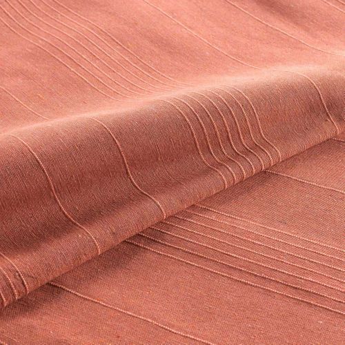 Plaid En Polycoton Rose 180x220