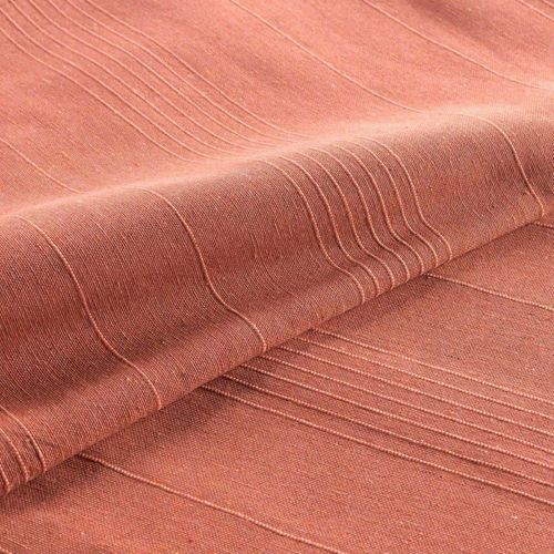 Plaid En Polycoton Rose 220x240