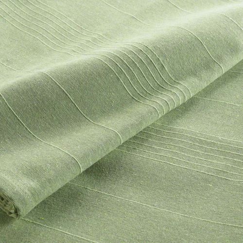 Plaid En Polycoton Sauge 220x240