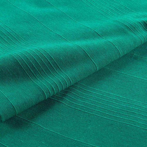 Plaid En Polycoton Émeraude 220x240