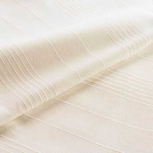 Plaid En Polycoton Naturel 220x240