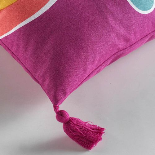 Coussin Déco "senorita" 45x45cm Multicolore