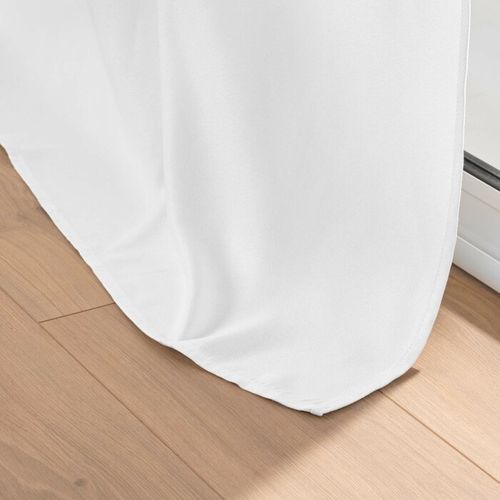 Rideau Occultant "chinea" 135x240cm Blanc