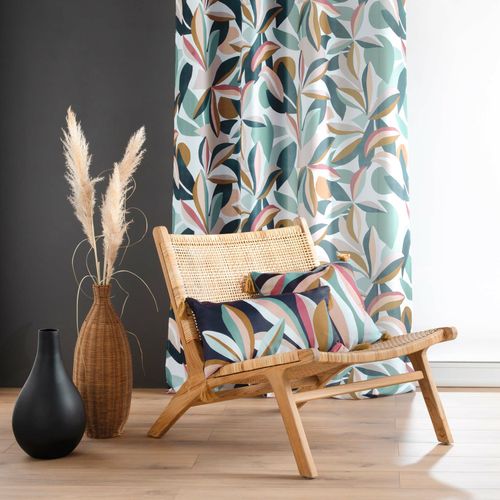 Rideau à Oeillets "lavinia" 140x260cm Multicolore