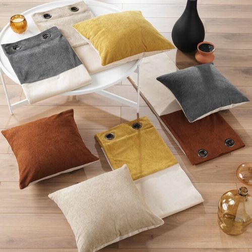 Rideau à Oeillets Bouclette "tessa" 140x240cm Beige