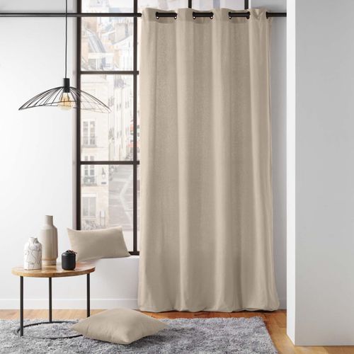 Rideau à Oeillets "twily" 135x260cm Lin