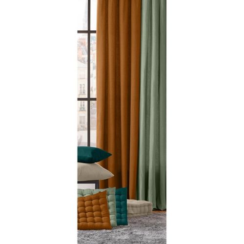 Coussin Déco "twily" 30x50cm Emeraude